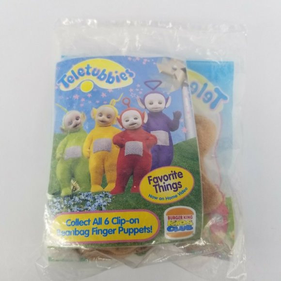 Ragdoll Productions Toys Burger King 999 Teletubbies Bunny
